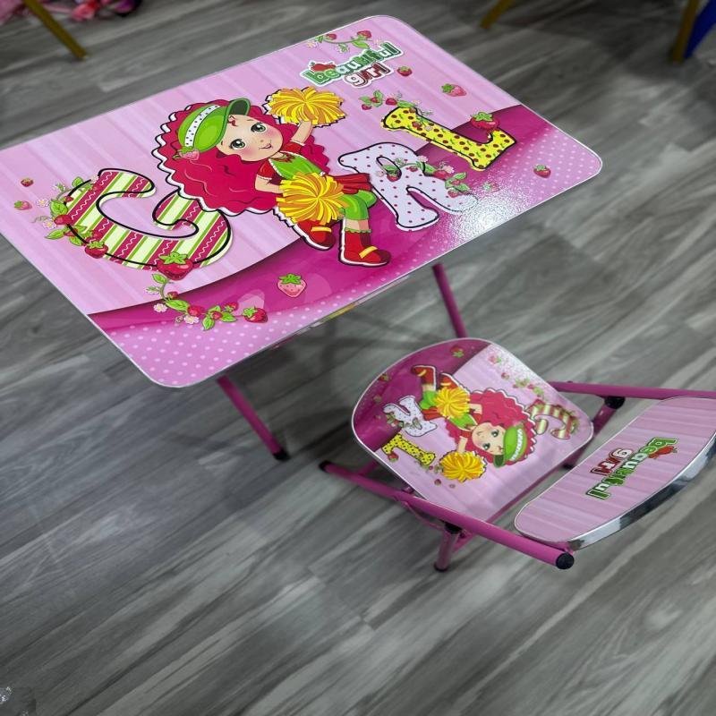 CHILDREN TABLE AND CHAIR