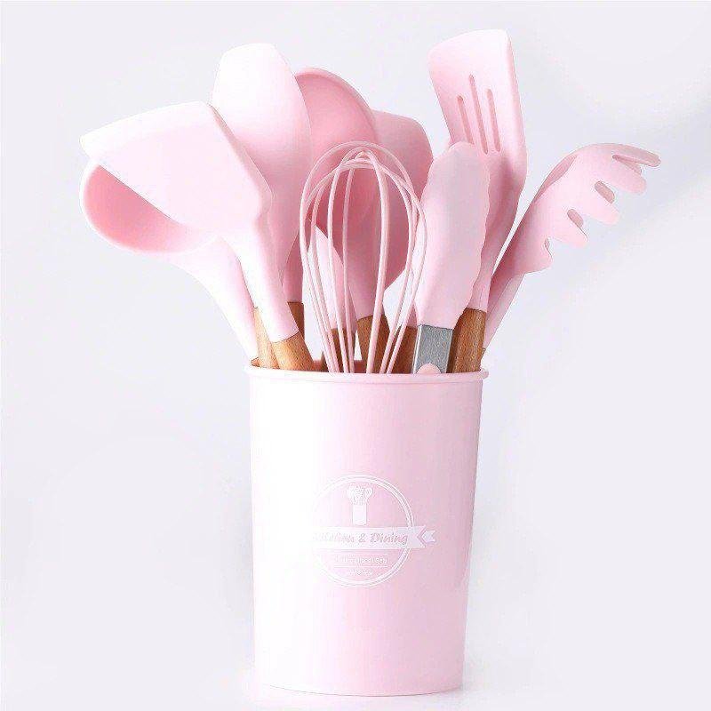 KITCHEN UTENSILS SET WITH CUP