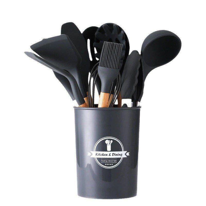 KITCHEN UTENSILS SET WITH CUP