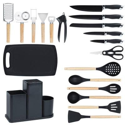 20PCS SILICON KITCHENWARE SET
