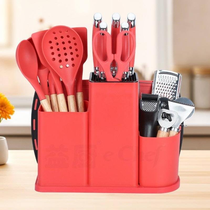 20PCS SILICON KITCHENWARE SET