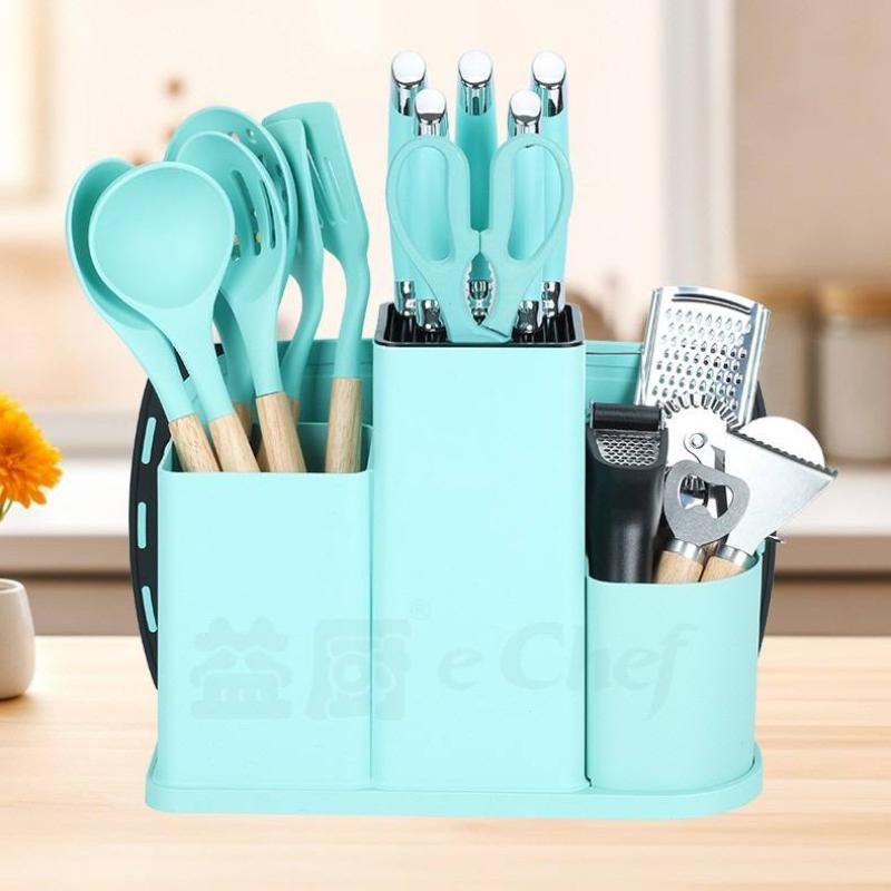 20PCS SILICON KITCHENWARE SET