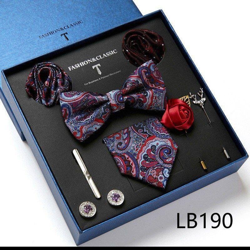 NECK TIE SET