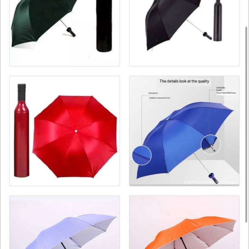 Bottle Umbrella