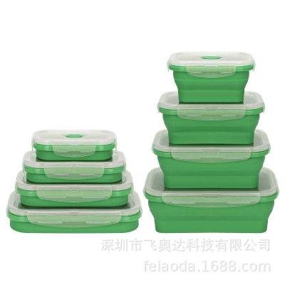 COLLAPSIBLE 4IN1 STORAGE BOWL WITH COVER