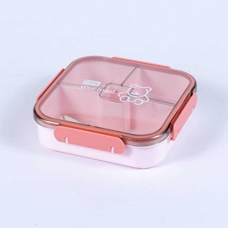 4 PARTITION LUNCH BOX