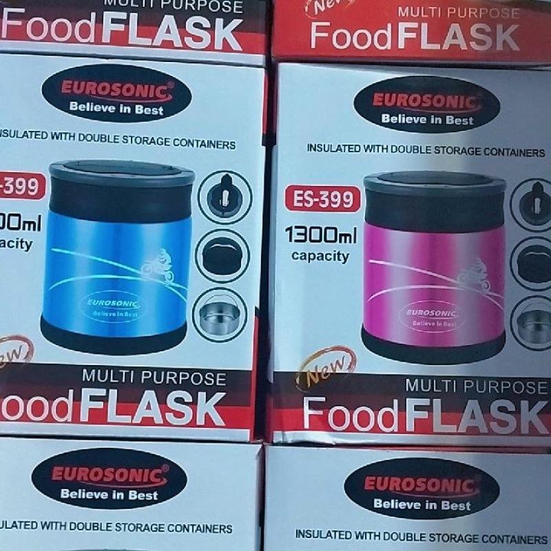 1.3L EUROSONIC INSULATED FOODFLASK