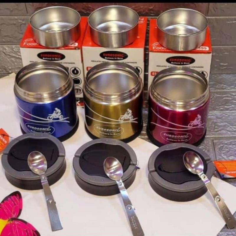 1.3L EUROSONIC INSULATED FOODFLASK