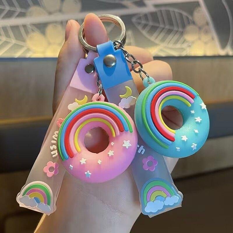 SILICON DOUGHNUT KEYHOLDER