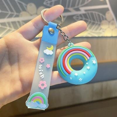 SILICON DOUGHNUT KEYHOLDER