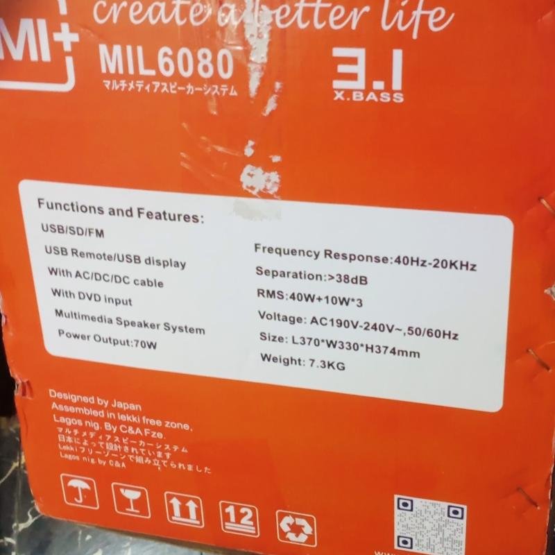 MI+ 3.1 HOME THEATRE