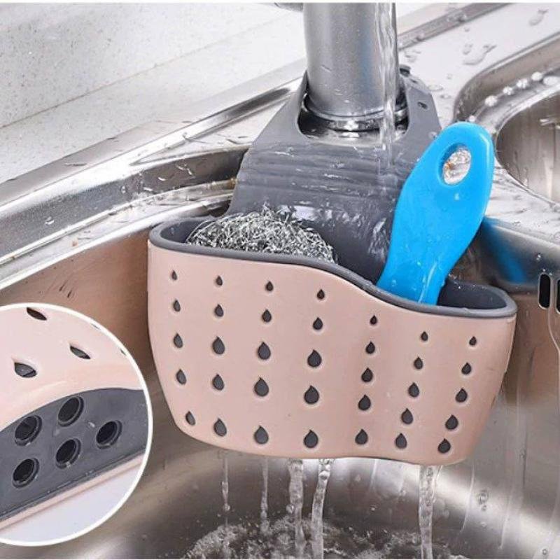 FAUCET HANGING BASKET