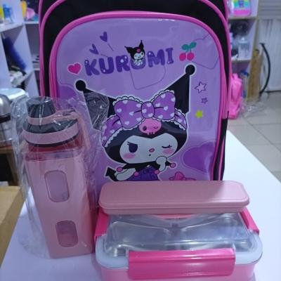 KUROMI SCHOOL BAG COMBO