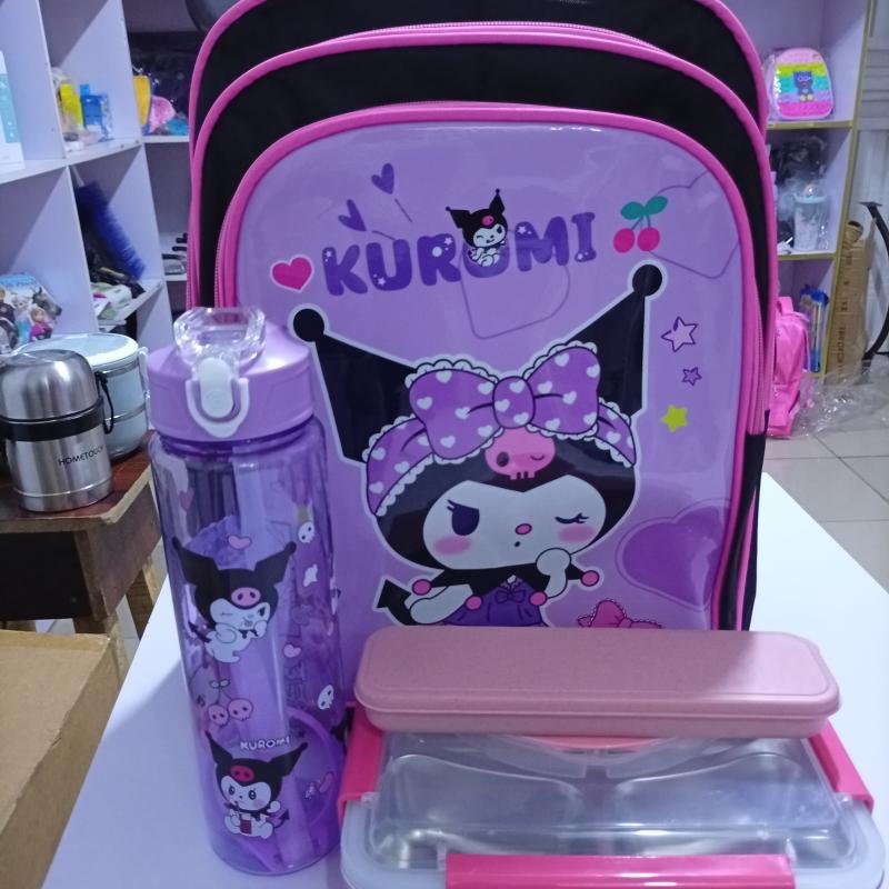 KUROMI SCHOOL BAG COMBO