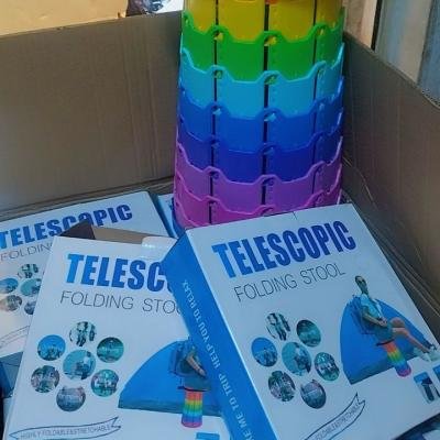 TELESCOPIC STOOL (BIG SIZE)