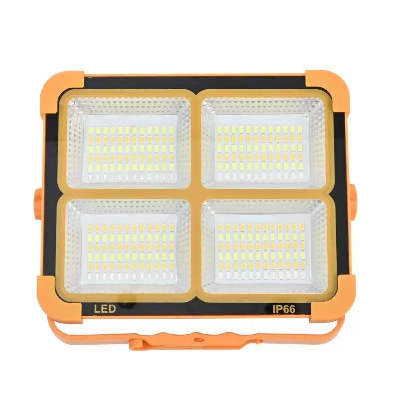 Solar Flood light with panel