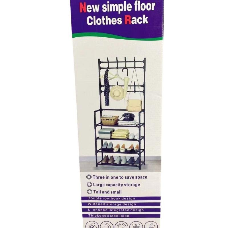 SHOE RACK AND HANGER