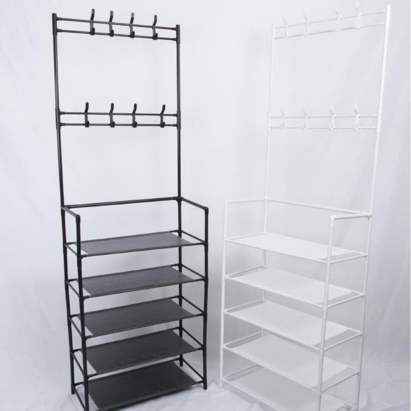 SHOE RACK AND HANGER