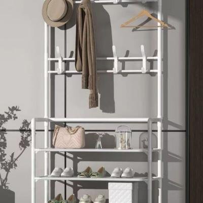 SHOE RACK AND HANGER