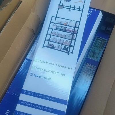 SHOE RACK AND HANGER