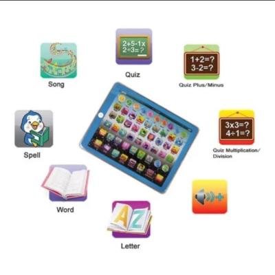 BATTERY-OPERATED EDUCATIONAL PLAYPAD TABLET