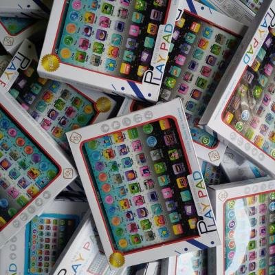 BATTERY-OPERATED EDUCATIONAL PLAYPAD TABLET