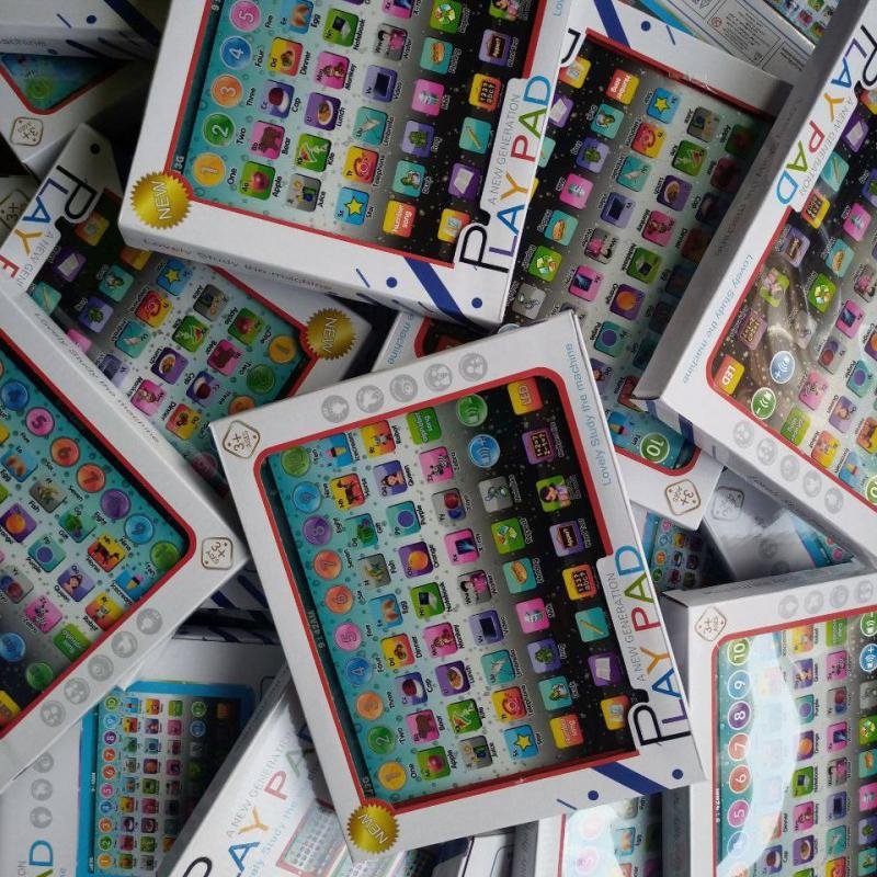 BATTERY-OPERATED EDUCATIONAL PLAYPAD TABLET