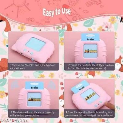 112PCS CARD KIDS EARLY LEARNING EDUCATIONAL DEVICE