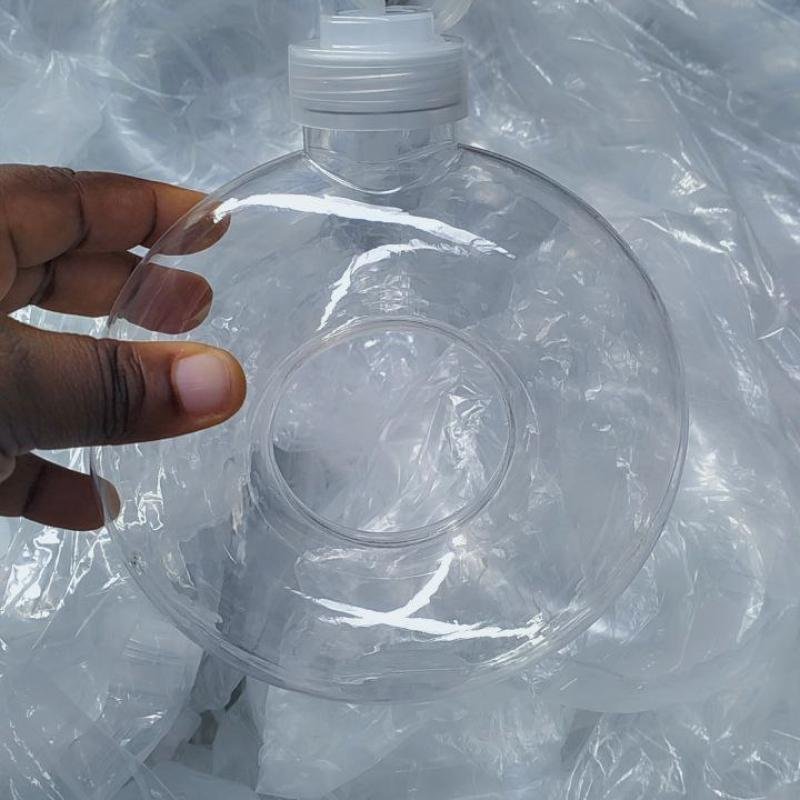 500ML DOUGNUT SHAPE PLASTIC BOTTLE