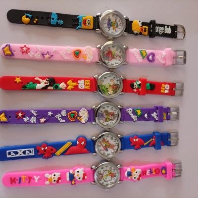 CHILDREN CHARACTER WRIST WATCH