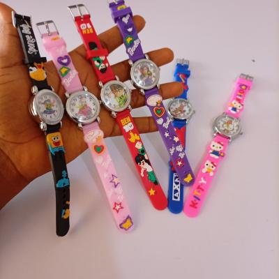 CHILDREN CHARACTER WRIST WATCH