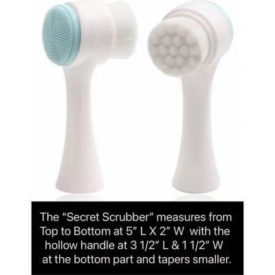 3D MANUAL DOUBLE SIDED FACE BRUSH