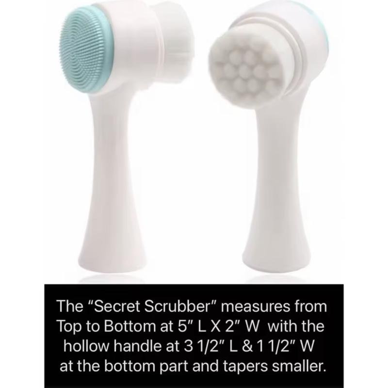 3D MANUAL DOUBLE SIDED FACE BRUSH