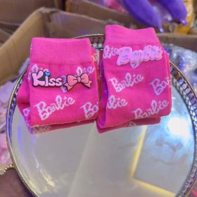 BARBIE SOCKS