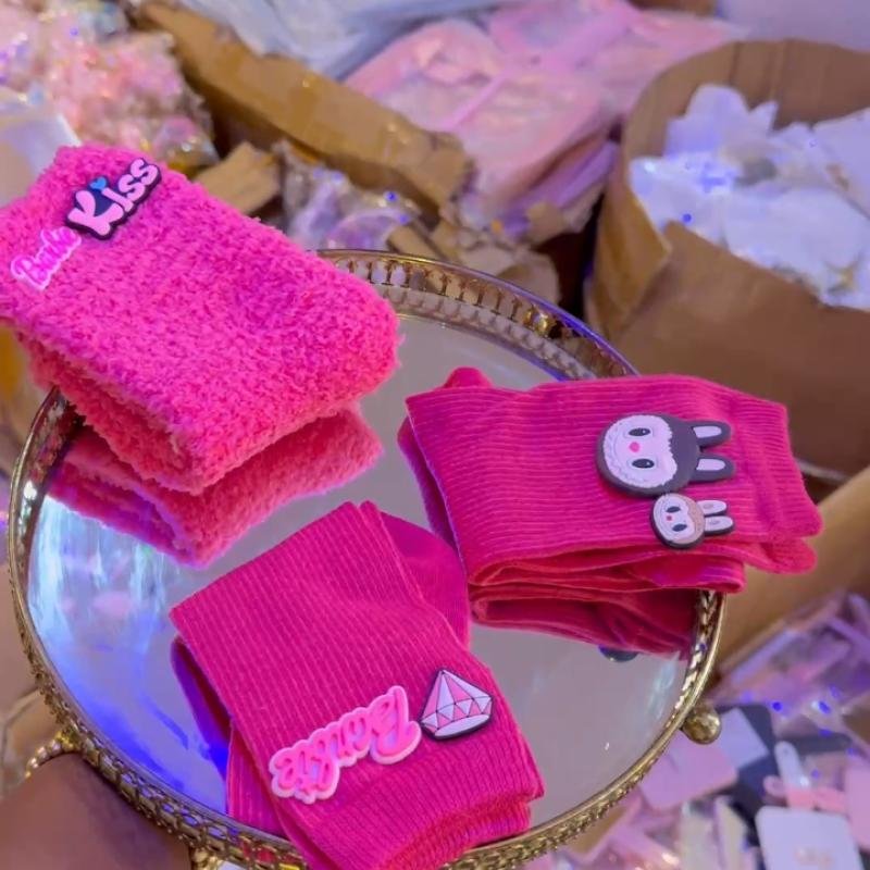 BARBIE SOCKS