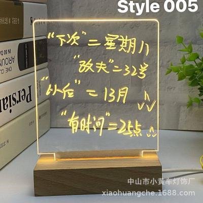 DIY ACRYLIC MESSAGE BOARD