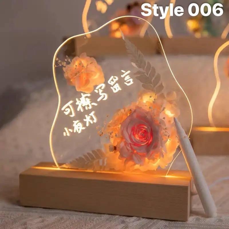 DIY ACRYLIC MESSAGE BOARD