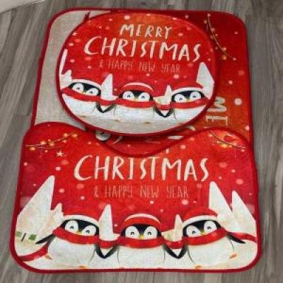 3 in 1 Christmas Design Footmats