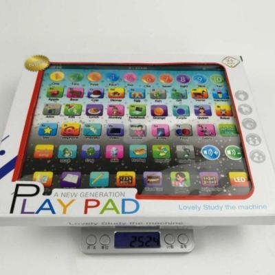 BATTERY-OPERATED EDUCATIONAL PLAYPAD TABLET