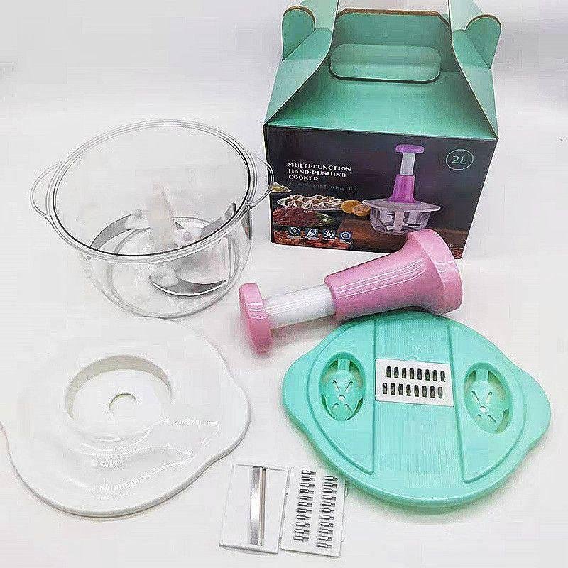 HAND PAT VEGETABLE CHOPPER