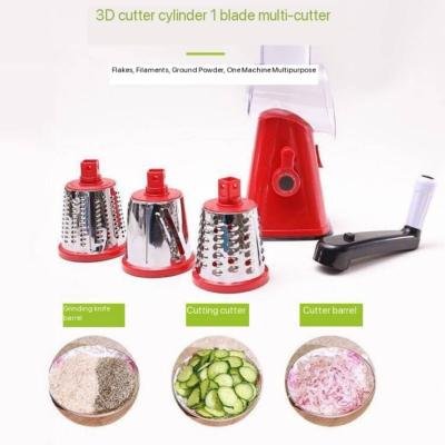 TABLETOP DRUM GRATER (with black knob)