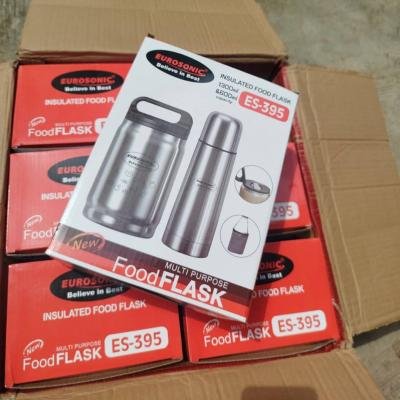 2 in 1 EUROSONIK INSULATED FOODFLASK